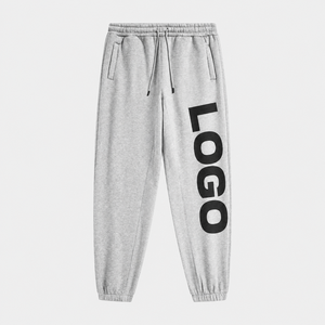 Pantalon de jogging en molleton pour homme, violet Haze personnalisé, avec revers et taille à cordon, coupe décontractée, vente en gros pour acheteurs B2B de vêtements aux États-Unis, au Royaume-Uni et en UE - Product Image 6