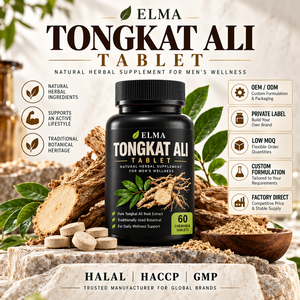 Café instantané amer au Ginseng et Tongkat Ali de Malaisie pour hommes, riche en arômes, en sachet, marque privée, fournisseur OEM en gros - Product Image 1