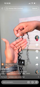 CROCHET HAIR/MIRACLE KNOTS Hot trend 2026, human hair extension in all textures - Product Image 3