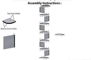 Estantes Esquineros Flotantes de Madera de Ingeniería Zig Zag para Decoración de Sala de Estar y Dormitorio (MDF - Fibra de Densidad Media) Decoración de Esquinas - Product Image 3