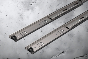 Glissières de tiroir silencieuses à montage latéral de haute précision RS50 de qualité supérieure - Product Image 3