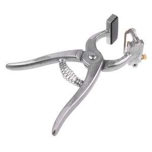 Wholesale Supplier German Stainless Steel Veterinary Ear Tag Applicators instruments Animal Tattoo Pliers Veterinary Applicators - Product Image 4