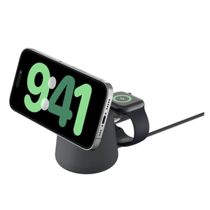 แท่นชาร์จไร้สายเบลคิน 2-อิน-1 พร้อม Qi2 15W สีชาร์โคล - Product Image 5