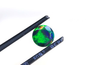 Opale noire éthiopienne attrayante - Pierre d'opale éthiopienne taillée en facettes, taille de 5 mm à 9 mm, prix de gros - Product Image 4