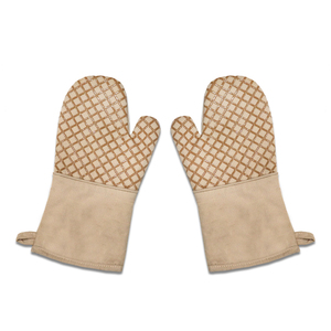 Latest Collection Oven Mitten's With Custom Design Fashionable Soft Cotton Oven Glove for Kitchen at cheapest price. - Product Image 6
