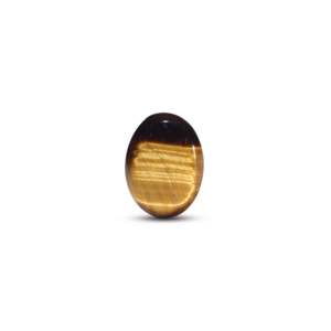 Certified 9.65 Carat Natural Tiger Eye Gemstone-Lab Created Color Change 10mm-Wholesale Quality - Product Image 2
