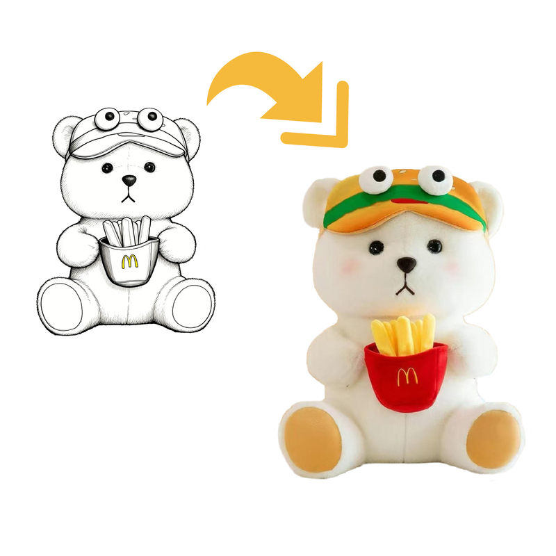Romantic Custom Plush Toy Wholesale Stuffed