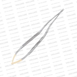 Porte-aiguille intranasal à baïonnette Tebbetts 8" 20cm 7000 Jaw pour rhinoplastie et réparation de perforation septale, instrument chirurgical par Vaslcare - Product Image 6