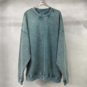 เสื้อสเวตเชิ้ตผ้าฟลีซแบบใหม่ปี 2026 ดีไซน์สบายๆ ใส่ได้ทุกวัน เป็นมิตรต่อสิ่งแวดล้อม แห้งเร็ว สำหรับผู้ชาย ขายส่ง รับผลิตตามแบบ ระบายอากาศได้ดี ล้างสีแบบแอซิดวอช - Product Image 1