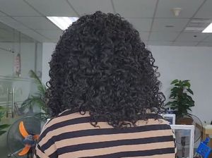 วิกผมหยิกชาวพม่า2024สำหรับผู้หญิง jery Curl - Product Image 3