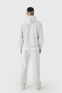 Men's 100% Cotton Hoodies with Custom Logo Breathable Sports Training Jogging Wear Low MOQ <b>Winter</b> Plain Dyed - Product Image 3