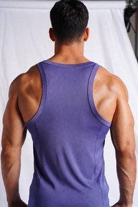 2026 Top Selling Workout Fitness Running Clothing <b>Vest</b> Singlets <b>Stringer</b> Shirt Gym Wear Men Tank Top - Product Image 3