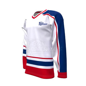 Camiseta de Hockey sobre Hielo que Absorbe la Humedad, Costuras Reforzadas, Camiseta Deportiva Táctica para Entrenamiento - Product Image 2