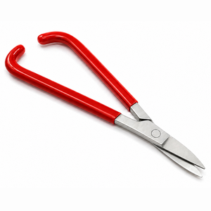 Professional <b>Wire</b> Cutter Snip Scissors Jewelry Making Tool Sharp Thread Cutter DIY <b>Craft</b> Precision Snips Red Handle - Product Image 1