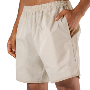 Pantalones Cortos Deportivos para Hombre, Tejido de Malla de Poliéster/Nailon, Transpirables, Tejido de Punto de 160 g, Bolsillos con Cordón, Logotipo Frontal Personalizable, para Correr - Product Image 5