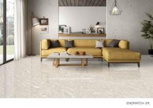 Azulejos de Porcelana Pulida de Alto Brillo de 60x120cm, 600x1200mm, 24x48 Pulgadas, Azulejos de Lujo para Pisos de Apartamentos Modernos e Interiores - Product Image 2