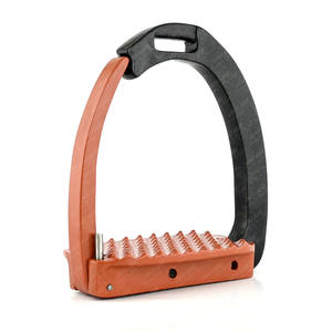 Venta al por mayor inglés equitación estribos ecuestre occidental seguridad estribos equinos emergencia estribo liberación equitación estabilidad ayuda - Product Image 1