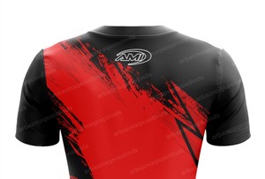 T-shirt pour homme en coton 100% léger, coupe ample, respirant, séchage rapide, avec logo personnalisé imprimé par sublimation, dernier design. - Product Image 6