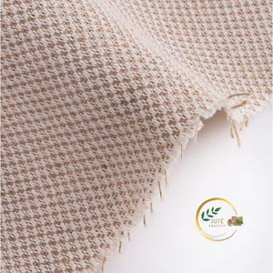 Rouleau de tissu en jute naturel – Textile en fibres de qualité supérieure pour sacs, décoration et ameublement - Product Image 2