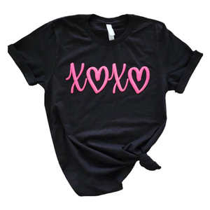 Camiseta de Mujer con Estampado de Sublimación Completa al por Mayor, Diseño Gráfico Vintage, Estética Urbana, Tejido Pesado y Suave al Tacto - Product Image 1