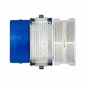 Tornillos de bloqueo y corticulares de 2.7mm y 3.5mm con caja (341 piezas) SS 316L - Product Image 1