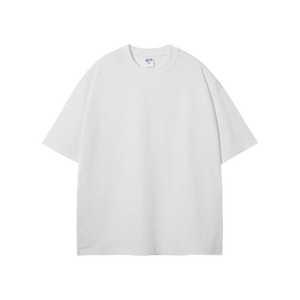 Camiseta de Alta Calidad para Hombre, Estilo Urbano, Cuello Redondo, Cómoda, Mezcla de Algodón, Ropa de Verano a la Moda - Product Image 4