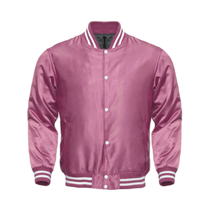 OEM Custom Leather Sleeve Patches Embroidery Bomber Flight <b>Baseball</b> Vintage Letterman Varsity <b>Jacket</b> <b>for</b> <b>Men</b> - Product Image 6