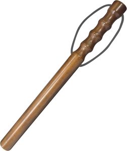 Varilla de Inspección de Neumáticos de Madera de Caucho para Autos y Camiones, Herramienta de Autoinspección con Construcción de Madera Resistente - Product Image 1