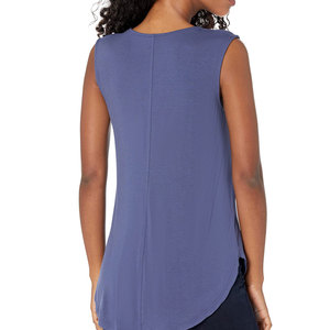 Vêtements de sport légers et confortables pour femmes, débardeur à prix bas, design de logo personnalisé, débardeur pour femmes en gros - Product Image 3