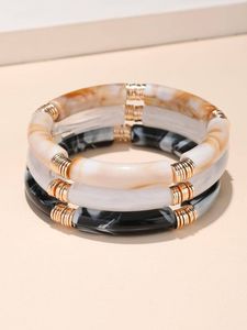 Eco-friendly Handcrafted Premium Resin Bangle <b>Bracelet</b> Collection for Women Trendy Geometric <b>Crystal</b> Rhinestone Jewelry Supplier - Product Image 4