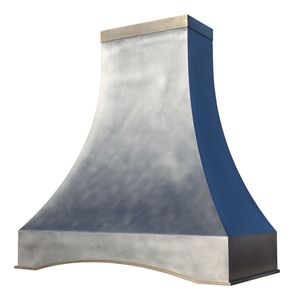Hotte de cuisine décorative en laiton haut de gamme alliant finesse artisanale, extraction fumée fiable et un attrait de luxe élégant pour la cuisine - Product Image 2