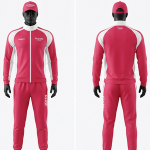 TAISON SPORTS Survêtement d'entraînement de squash unisexe en polyester/nylon polaire 300g coupe-vent imperméable respirant écologique séchage rapide - Product Image 1