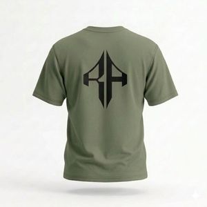 เสื้อยืดผู้ชายพิมพ์ลายคุณภาพสูง ดีไซน์ทันสมัย สไตล์ลำลอง ผลิตจากผ้าฝ้าย 100% โดย RIVIAN ATLANTIC - Product Image 2