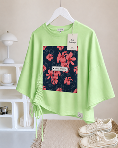 เสื้อครอปท็อปผู้หญิงทรงเข้ารูป ระบายอากาศได้ดี เป็นมิตรกับสิ่งแวดล้อม คุณภาพเยี่ยม ป้องกันริ้วรอย พร้อมปักโลโก้ตามสั่ง แขนสั้น ผ้าฝ้าย 100% สำหรับฤดูร้อน - Product Image 4