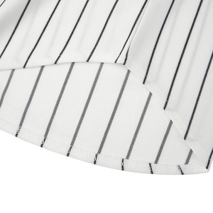 Vêtements de sport en plein air, maillot de baseball pour hommes, 100% polyester, produit tendance, couleur unie, respirant. - Product Image 5