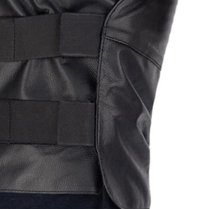 Chaleco de Cuero PU para Hombre, Diseño Personalizado con Logotipo, Calidad de Exportación, Duradero, Elegante, Cómodo, Regalo, Formal, Invernal, Atemporal - Product Image 6
