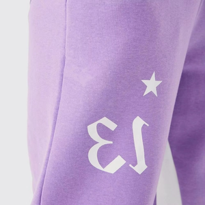 Men's Oversize Stacked Sweat Suit <b>Set</b> Two Piece Printed Long Sleeve Hooded Tracksuit Cotton Streetwear Gym Sportswear Outdoor - Product Image 5