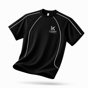 Camiseta Deportiva Extra Grande Personalizada para Hombre, de Secado Rápido, Poliéster, para Entrenamiento Atlético, Transpirable, para Gimnasio, Running, Fitness, Uso Casual, OEM - Product Image 1