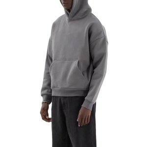 Custom <b>Men's</b> Design Logo Printed 100% Cotton Hoodie Blank <b>Pullover</b> Streetwear Hoodies for <b>Men</b> 2026 - Product Image 3