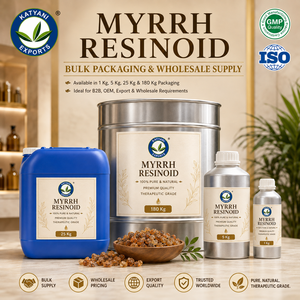 Approvisionnement en gros de Résine de Myrrhe Liquide 100% Pure, Matière Aromatique Naturelle de Commiphora Myrrha, pour la Fabrication de Parfums B2B - Product Image 5