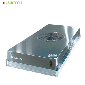 Japan Airtech Multipurpose HEPA Filter Unit Fan 0.5 GPM Flow Rate 30-35 PSI Max Pressure Creates Clean Air Power Supply - Product Image 3