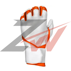 Wholesale New Style Adult Baseball Batting <b>Gloves</b> Leather Youth Wrist Support Ambidextrous Size M Unisex Lightweight Durable - Product Image 2