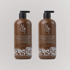 Produit capillaire en gros NONCOST Coréen K-Beauty Vegan Parfumé Shampooing Yuzu Boisé 1055ml Fabriqué en Corée - Product Image 2