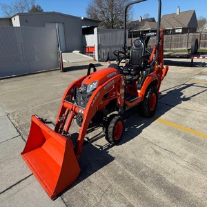 รถแทรกเตอร์ Kubota BX23s ดีเซล 22 แรงม้า ขับเคลื่อน 4 ล้อ โครงสร้างแข็งแรง พร้อมหัวตักดินและรถขุดหลังที่ทรงพลัง พร้อมปั๊มเครื่องยนต์และเกียร์ที่แม่นยำ - Product Image 2