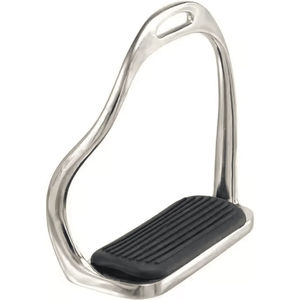 Suministros Veterinarios para Equitación: Par de Estribos Tecnológicos para Caballo, Modelo Venecia, Inclinados, Antideslizantes, con Protección para el Tobillo, Equipo de Seguridad Ecuestre - Product Image 1