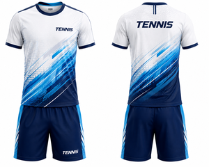 Camiseta de Fútbol Personalizada, Camiseta Deportiva de Fútbol, Camiseta de Fútbol Barata al por Mayor, Camiseta de Tenis para Mujer Personalizada a Bajo Precio - Product Image 1