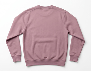 เสื้อสเวตเชิ้ตคอกลมทรงปกติสำหรับผู้ชาย สีพื้น ผ้าฝ้าย 100% สวมใส่สบายๆ สำหรับฤดูใบไม้ร่วง มีโลโก้ด้านหน้า ระบายอากาศได้ดี แพ็ค 2 ชิ้น - Product Image 4