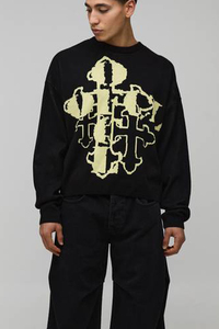 Personalized Screen Printed Men's Sweatshirt <b>Custom</b> Long Sleeve Streetwear OEM Casual Wear <b>Custom</b> Design Apparel Top Clothing - Product Image 4
