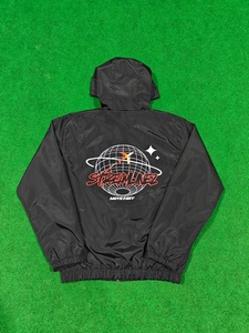 Chaqueta Deportiva Personalizada con Cierre, Forro de Malla, Estampado de Goma, Ligera, de Nailon, Cortavientos para Hombre - Product Image 4