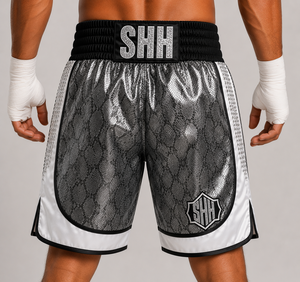 Pantalones Cortos de MMA OEM, Personalizados con Impresión, Unisex, de Secado Rápido, Transpirables, 100% Poliéster, SHH Industries, para Boxeo y Muay Thai - Product Image 6